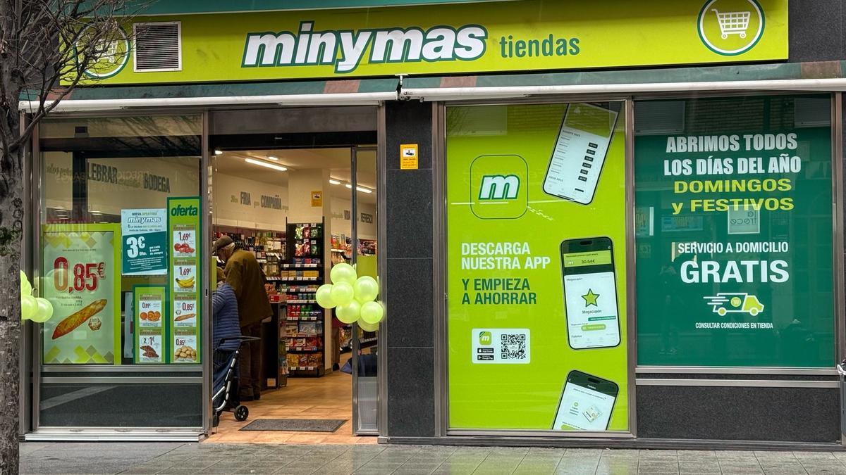 El nuevo minymas en Gijón.
