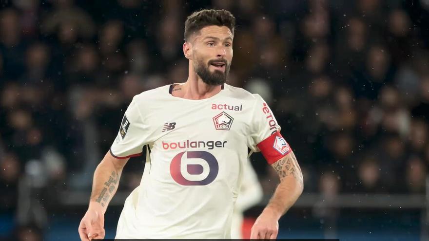 Marcos Alonso: "Giroud ha dado mucho al fútbol"