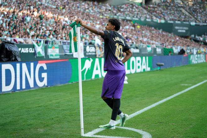 LaLiga EA Sports: Betis - Barcelona, en imágenes