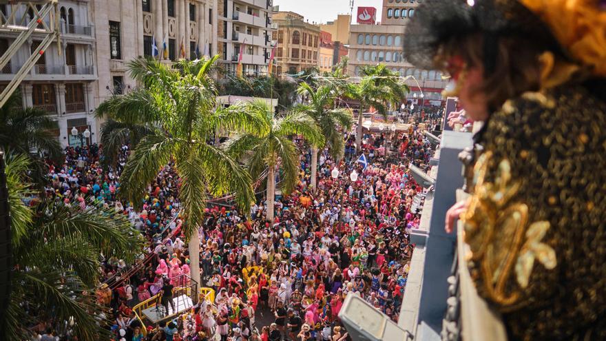 Hasta 1.857 euros por noche en Carnaval