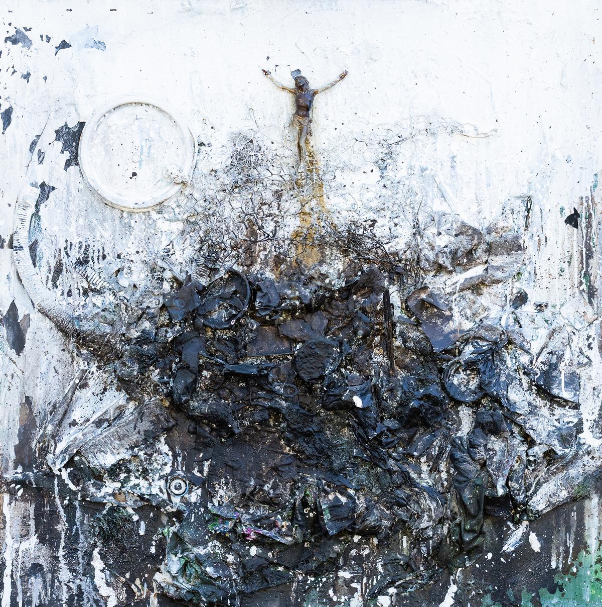 Una de les peces de Joan Comella.