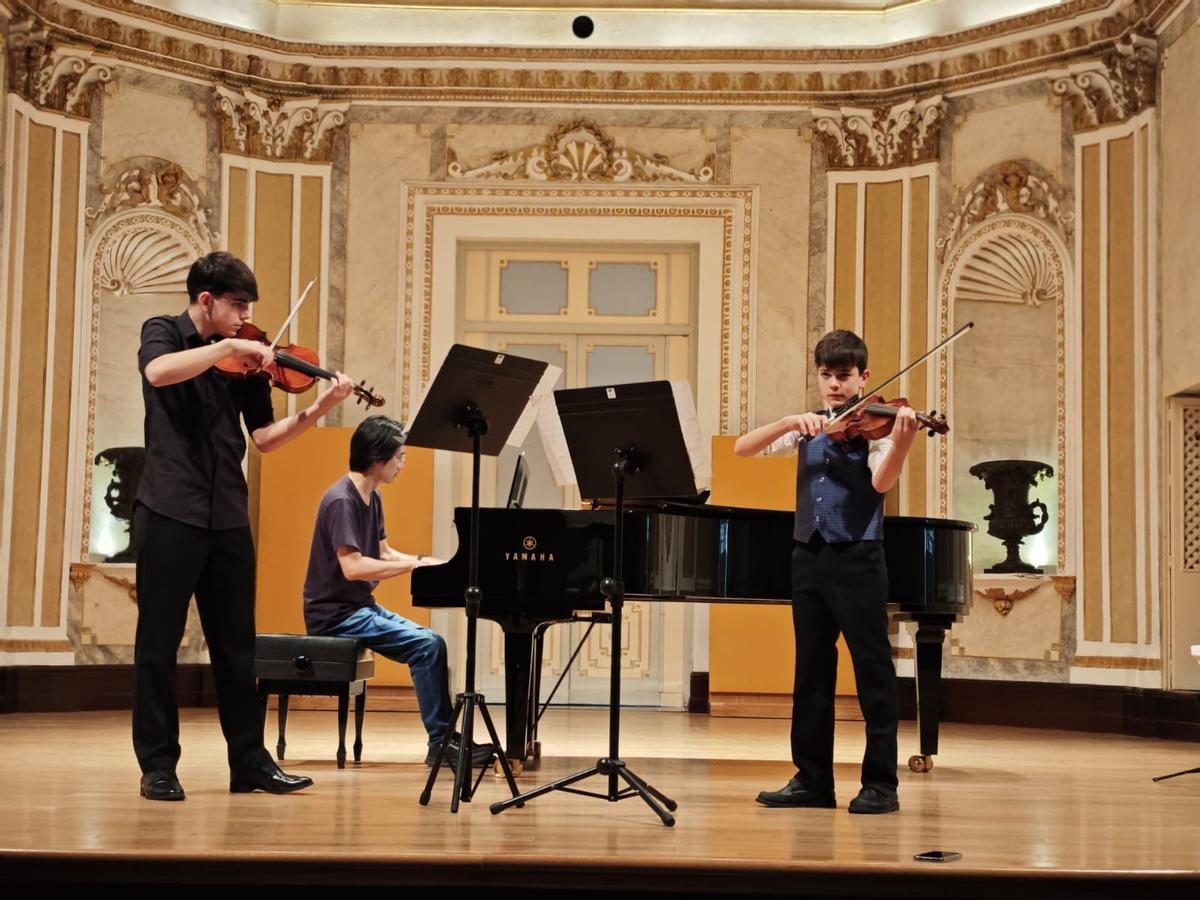 Los hermanos Beltrán, Hugo y Pablo.