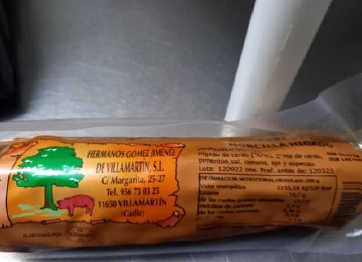 Embutido de la marca Hermano Gómez Jiménez de Villamartin S.L.