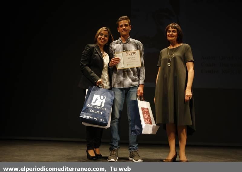 Premios narrativa escolar Vicent Marçà