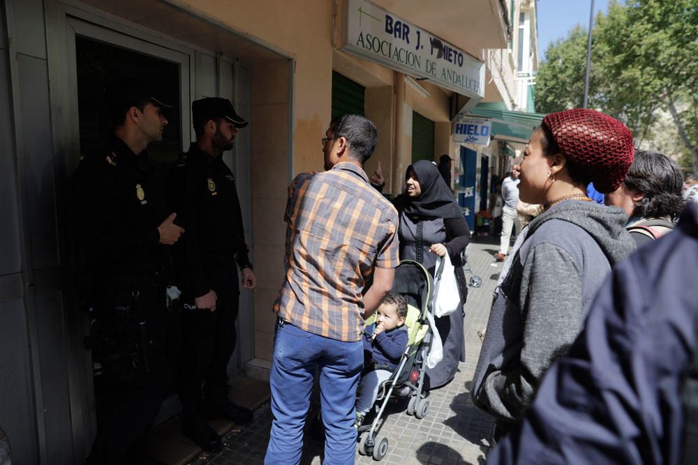 Operación antiyihadista en Palma