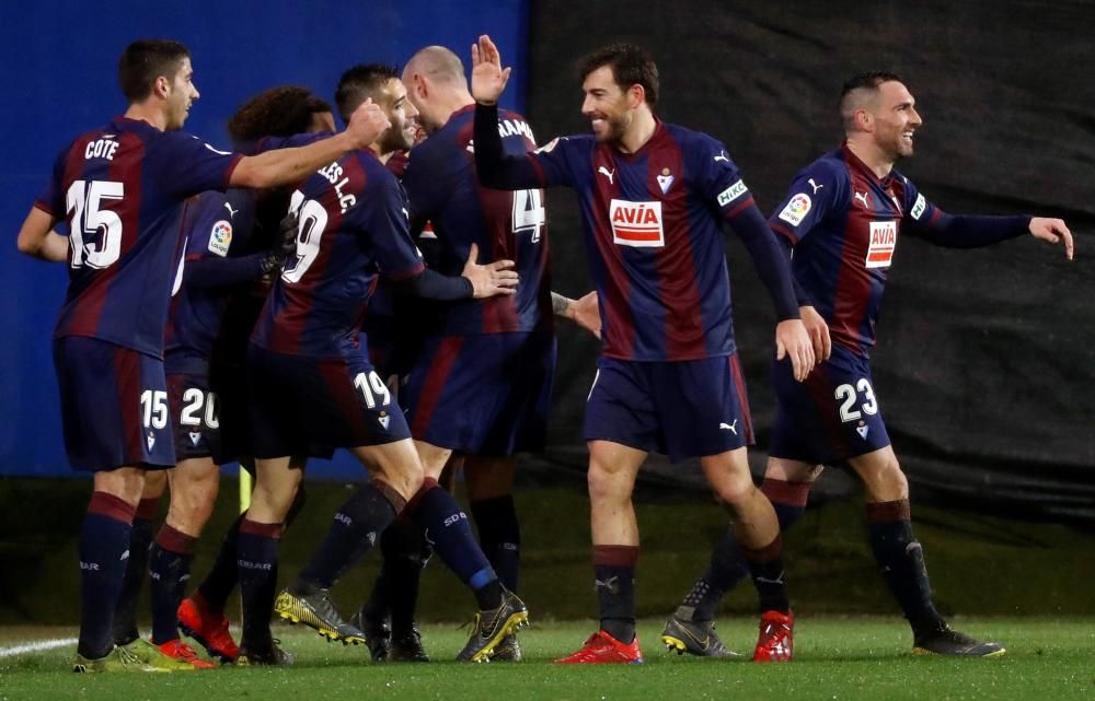 Les imatges de l''Eibar - Girona