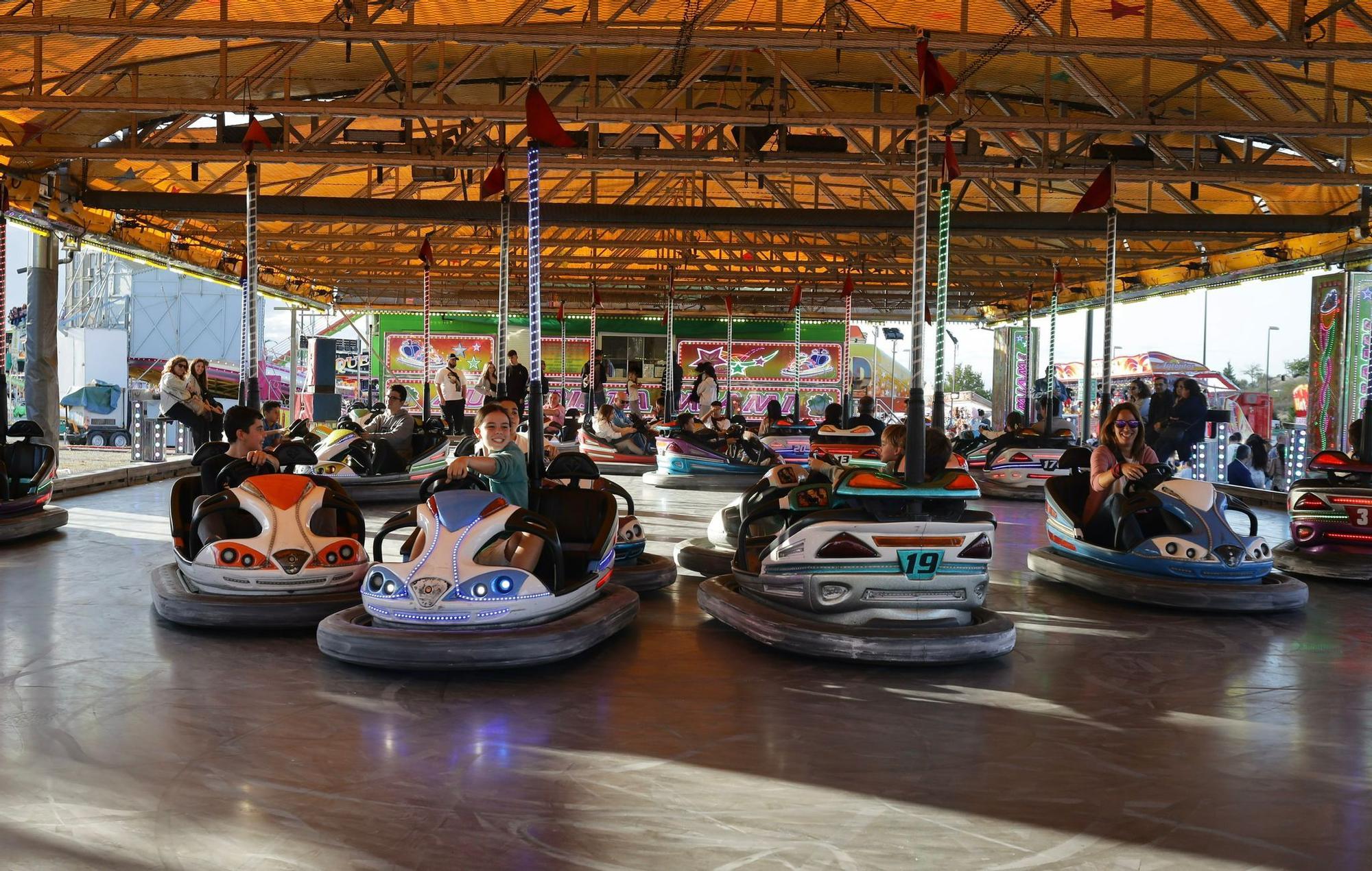 En imágenes | Una tarde en las ferias, un clásico que nunca defrauda en las Fiestas del Pilar