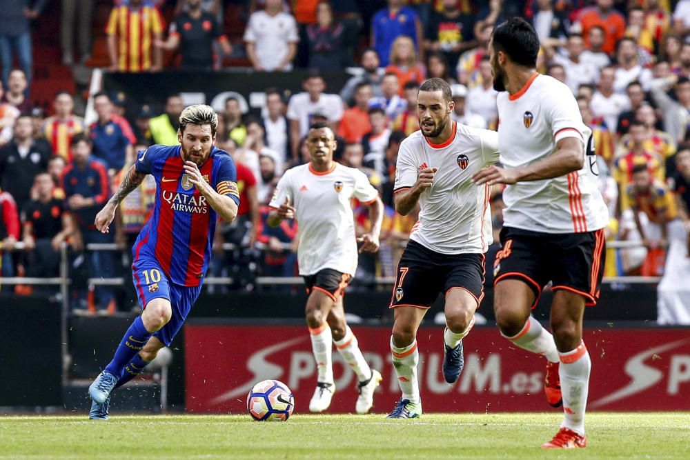 Las mejores imágenes del Valencia -Barcelona