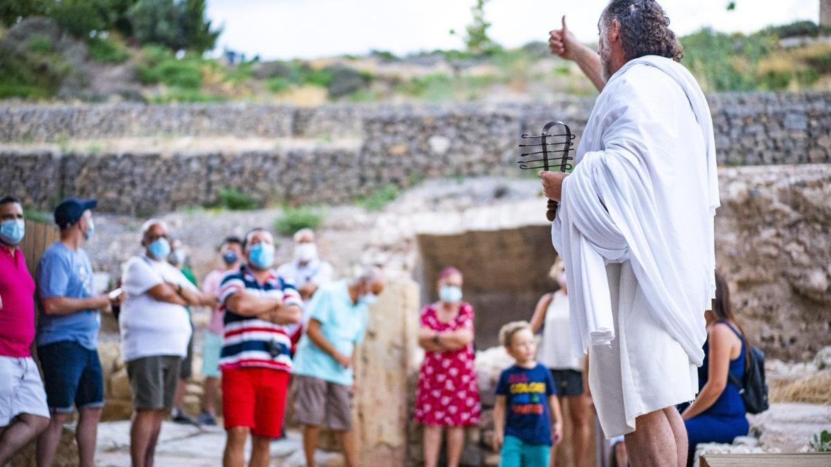 Cartagena Puerto de Culturas intensifica sus actividades con motivo de la festividad de la Virgen de Agosto