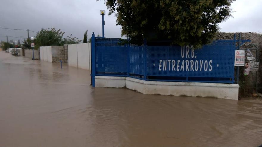 Riada en la urbanización Entrearroyos del municipio sevillano de Carmona