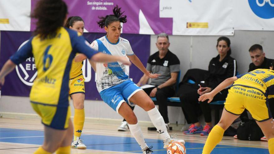Triunfo trabajado del Marín Futsal en su visita a Elche