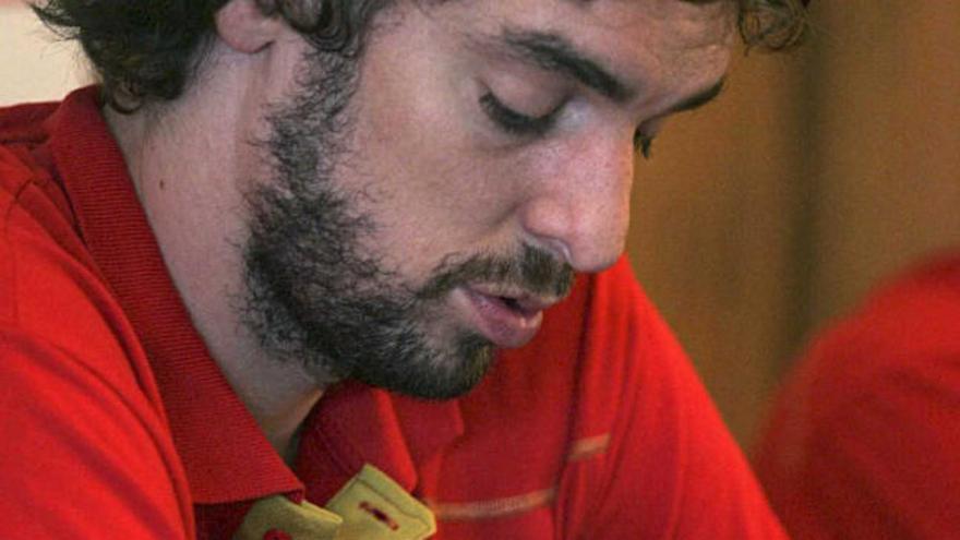 Gasol espera poder jugar el Europeo pese a su lesión