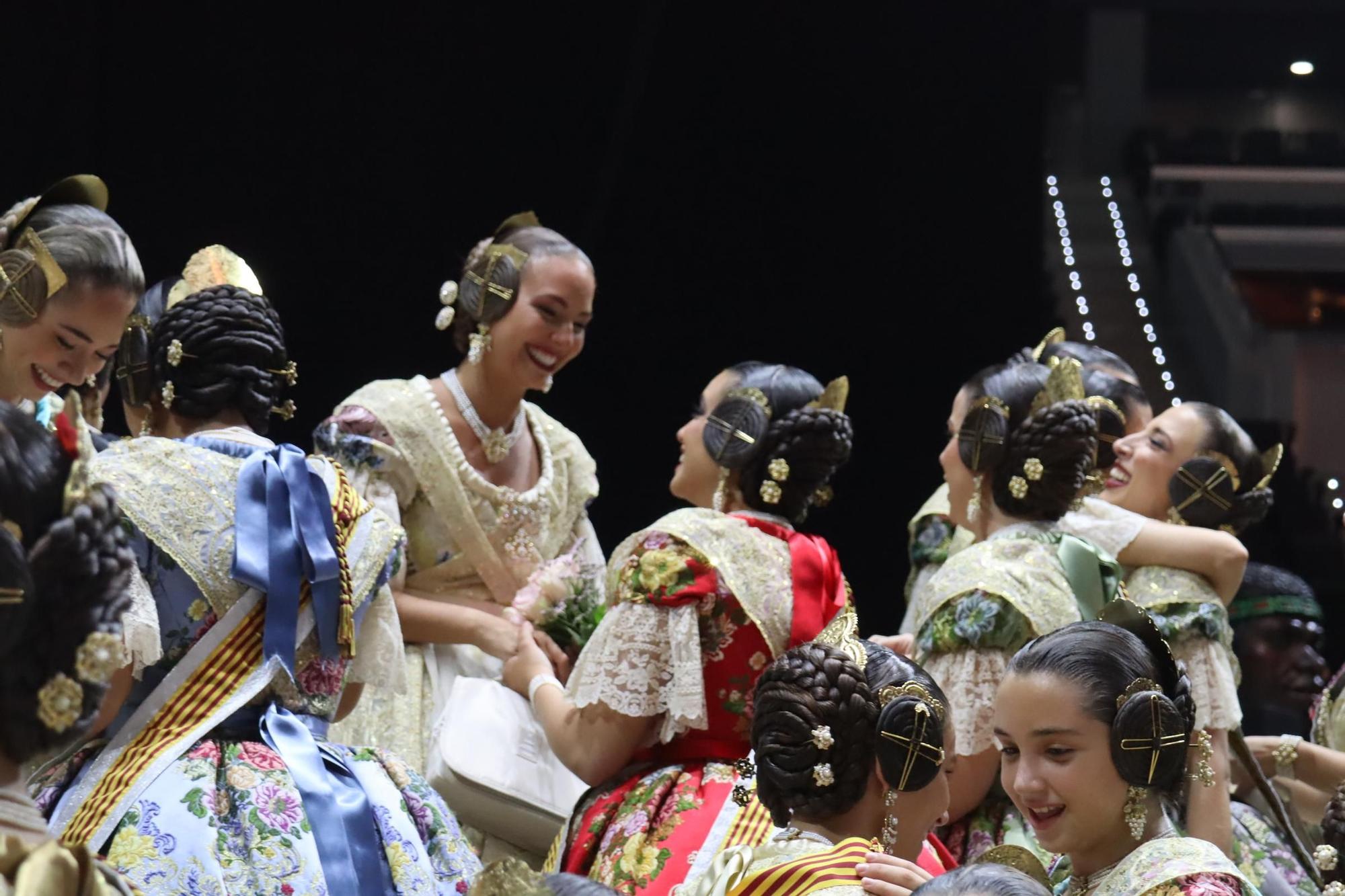 La celebración de las candidatas a Fallera Mayor de València 2026
