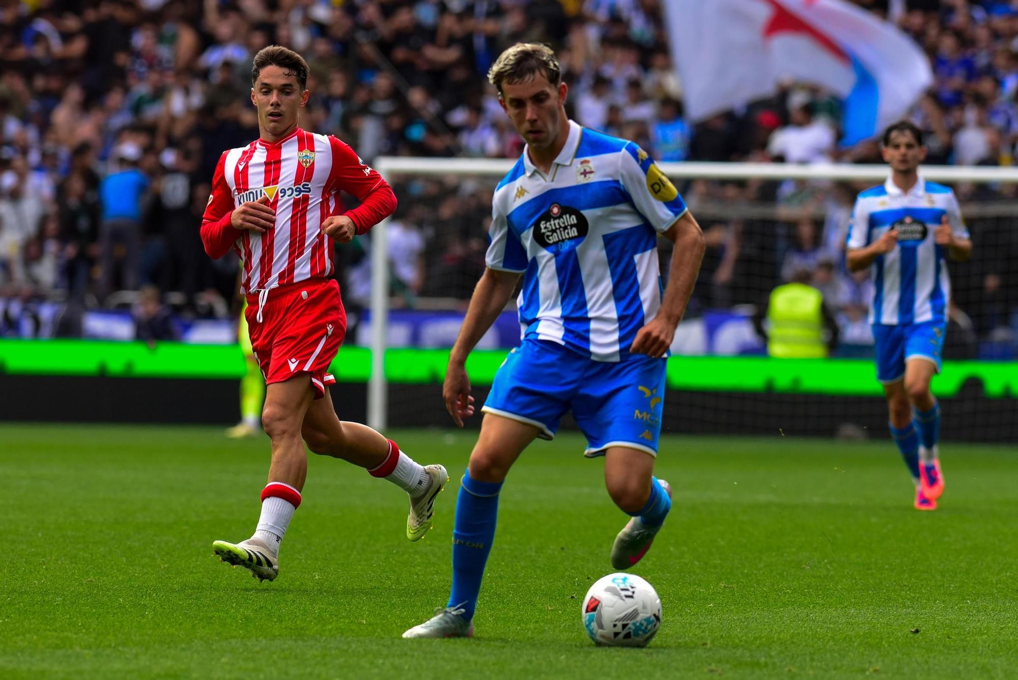 El Deportivo - Almería, en imágenes