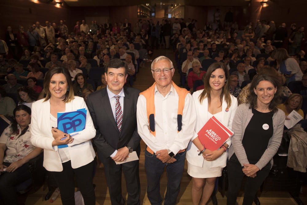 Debate entre los candidatos a la alcaldía de València