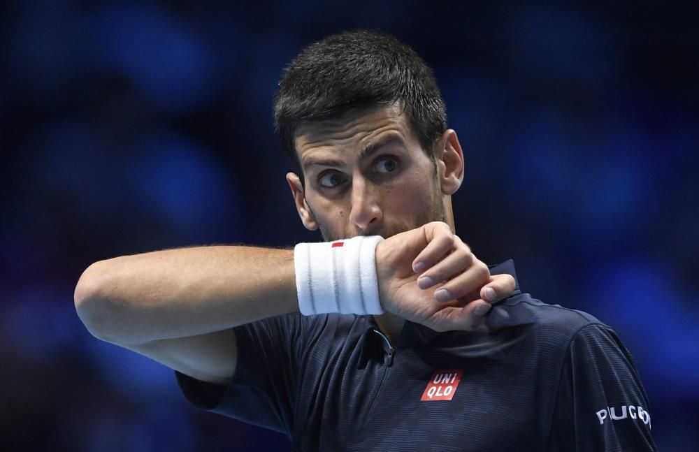 Final de la Copa de Maestros: Djokovic - Murray