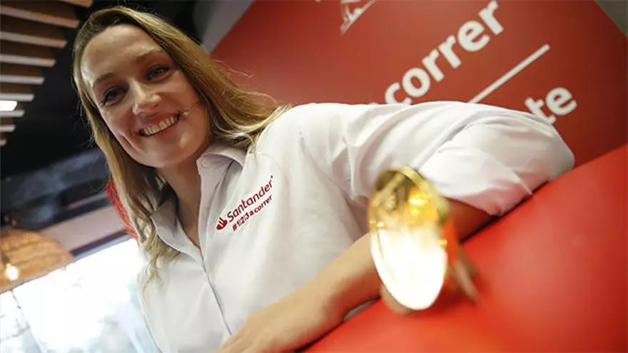 Belmonte: "Si no puedo ser yo, que sea una mujer la que pueda portar la bandera"