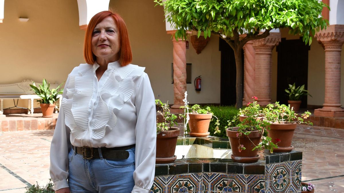 Esperanza Caro de la Barrera, candidata del PSOE en Palma del Río.