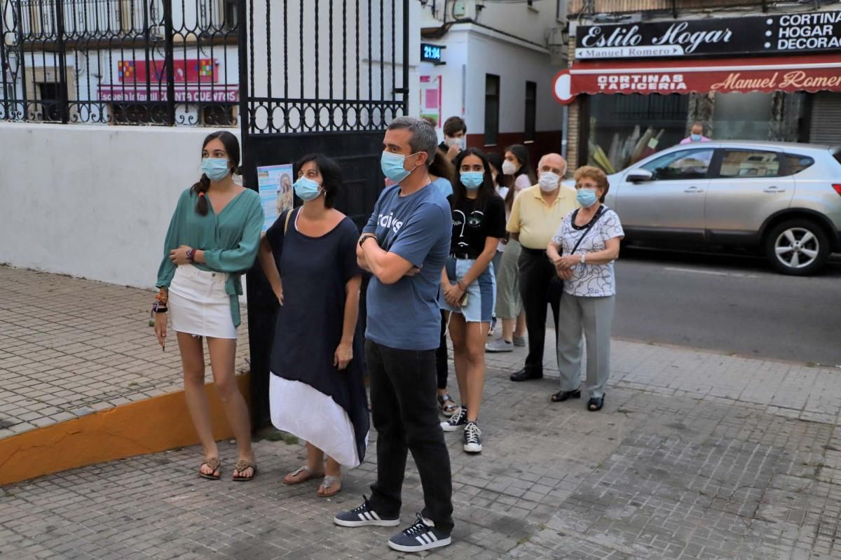 María Auxiliadora recibe el cariño de los cordobeses