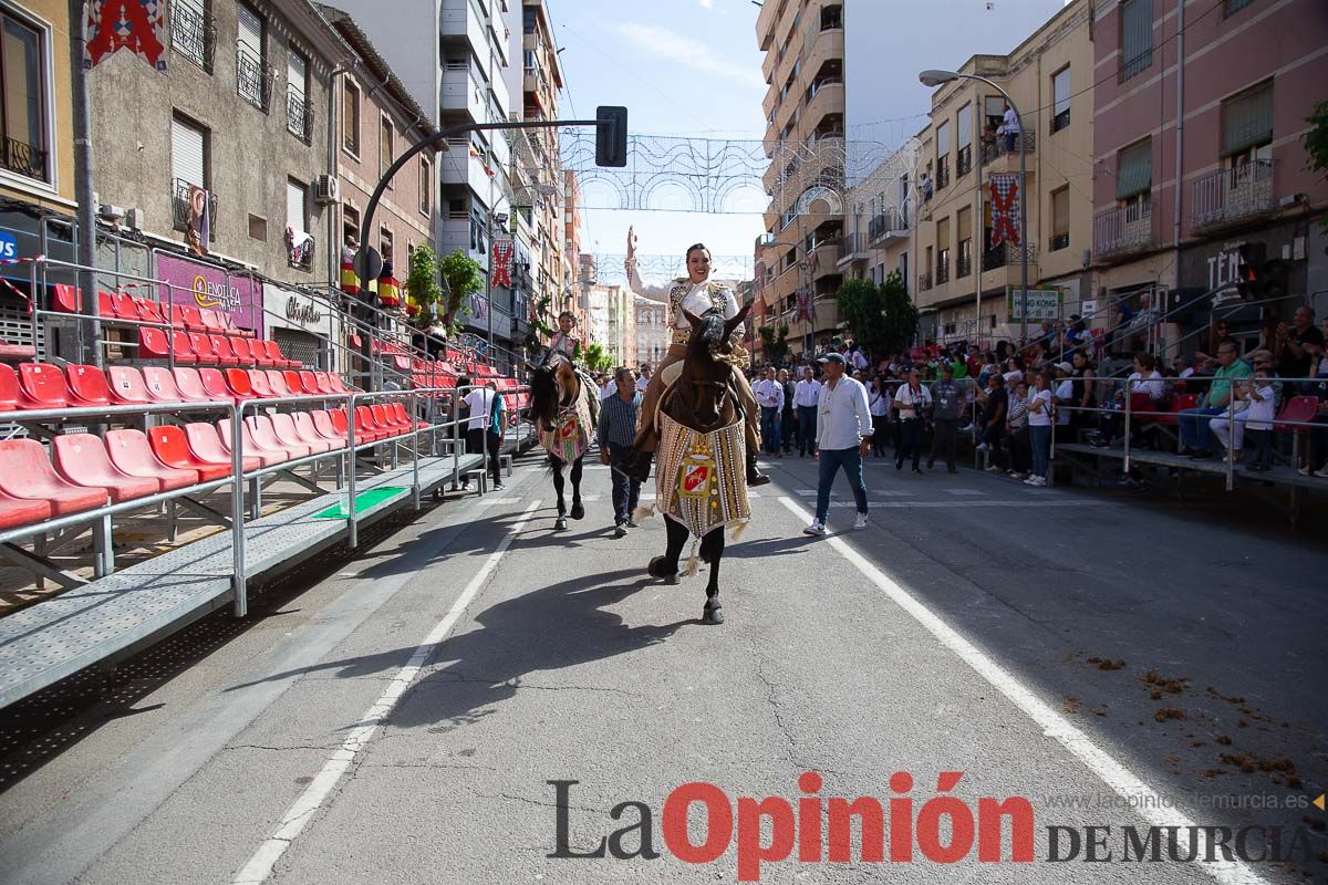 Pasacalles caballos del vino al hoyo