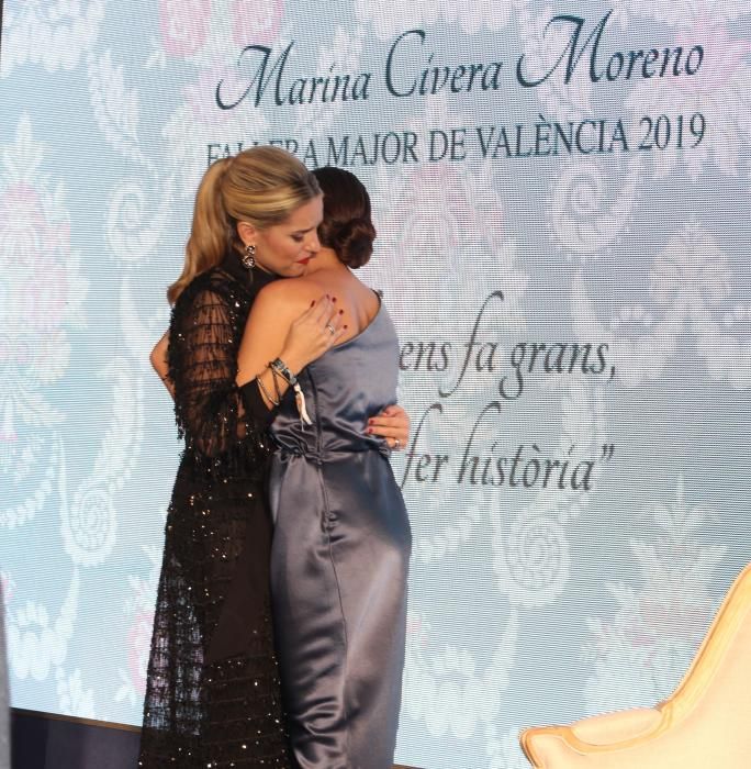 Homenaje a la fallera mayor de València 2019, Marina Civera