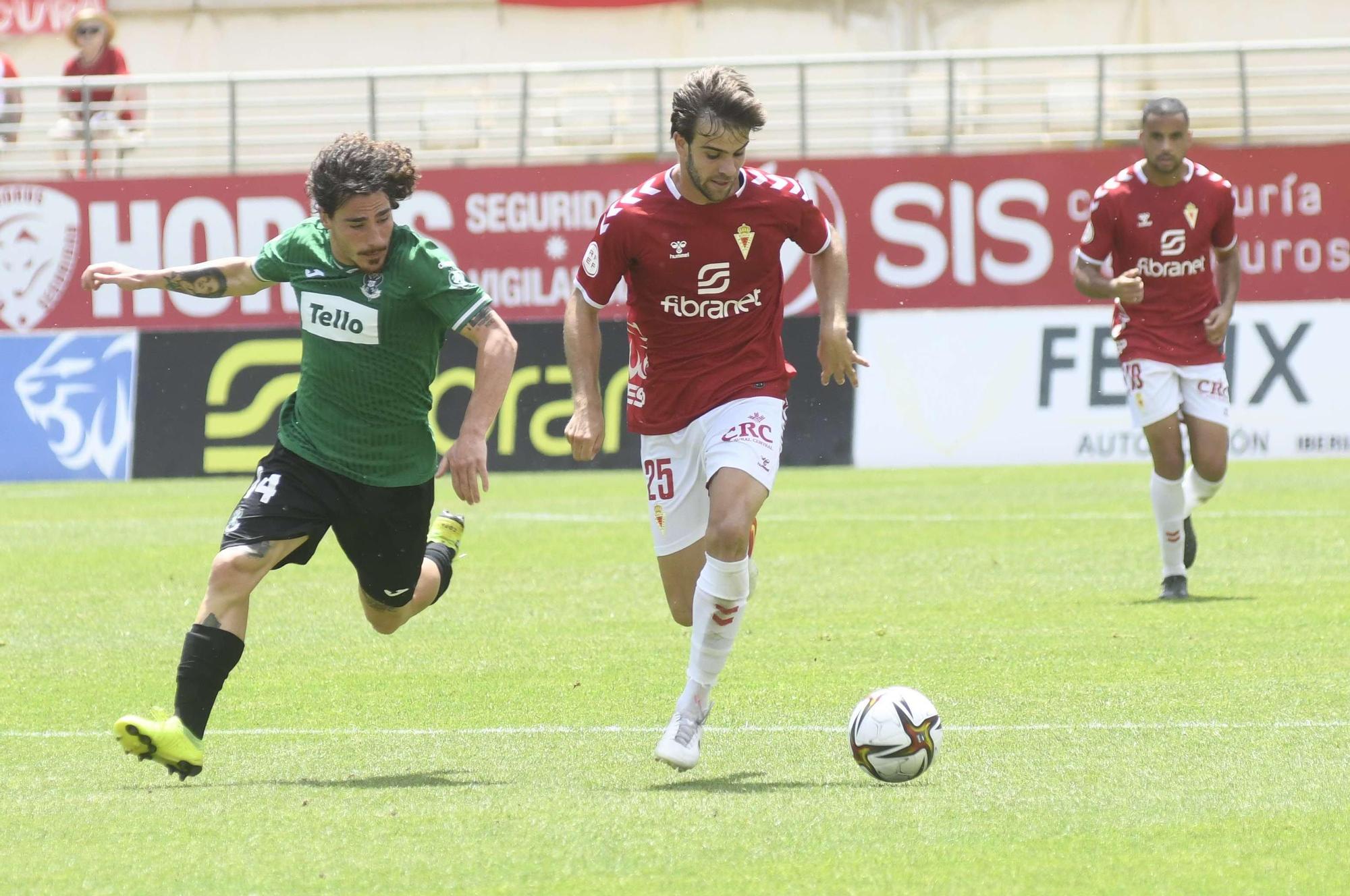 Así ha sido el Real Murcia - Toledo