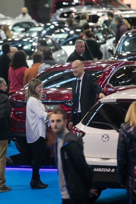 Salón del automóvil 2016 en Feria Valencia