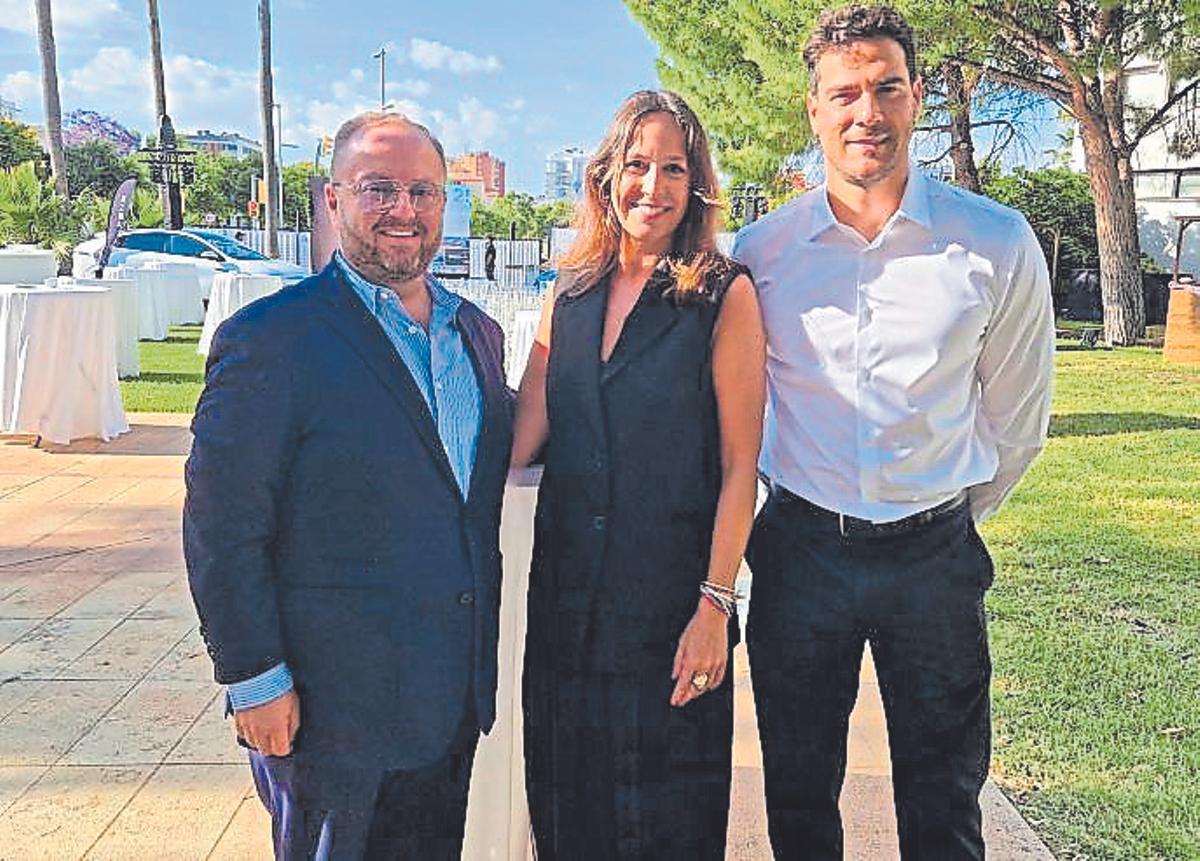 Tommy Ferragut, Koro Moneo y Jordi Boned.