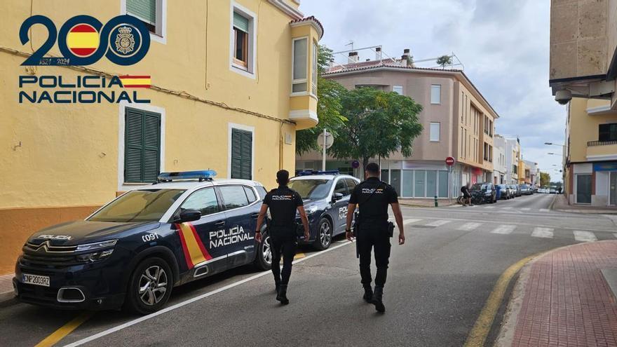 Ingresa en prisión un asaltante tras dos violentos atracos a dos ancianas en Ciutadella para robarle las joyas