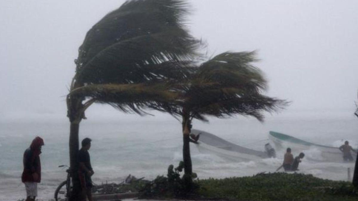 Imagen de archivo de una tormenta