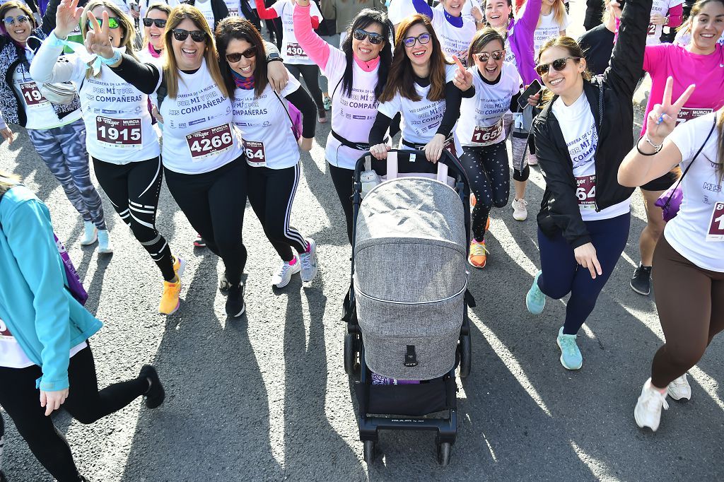 Carrera de la Mujer: así ha sido el recorrido de las competidoras