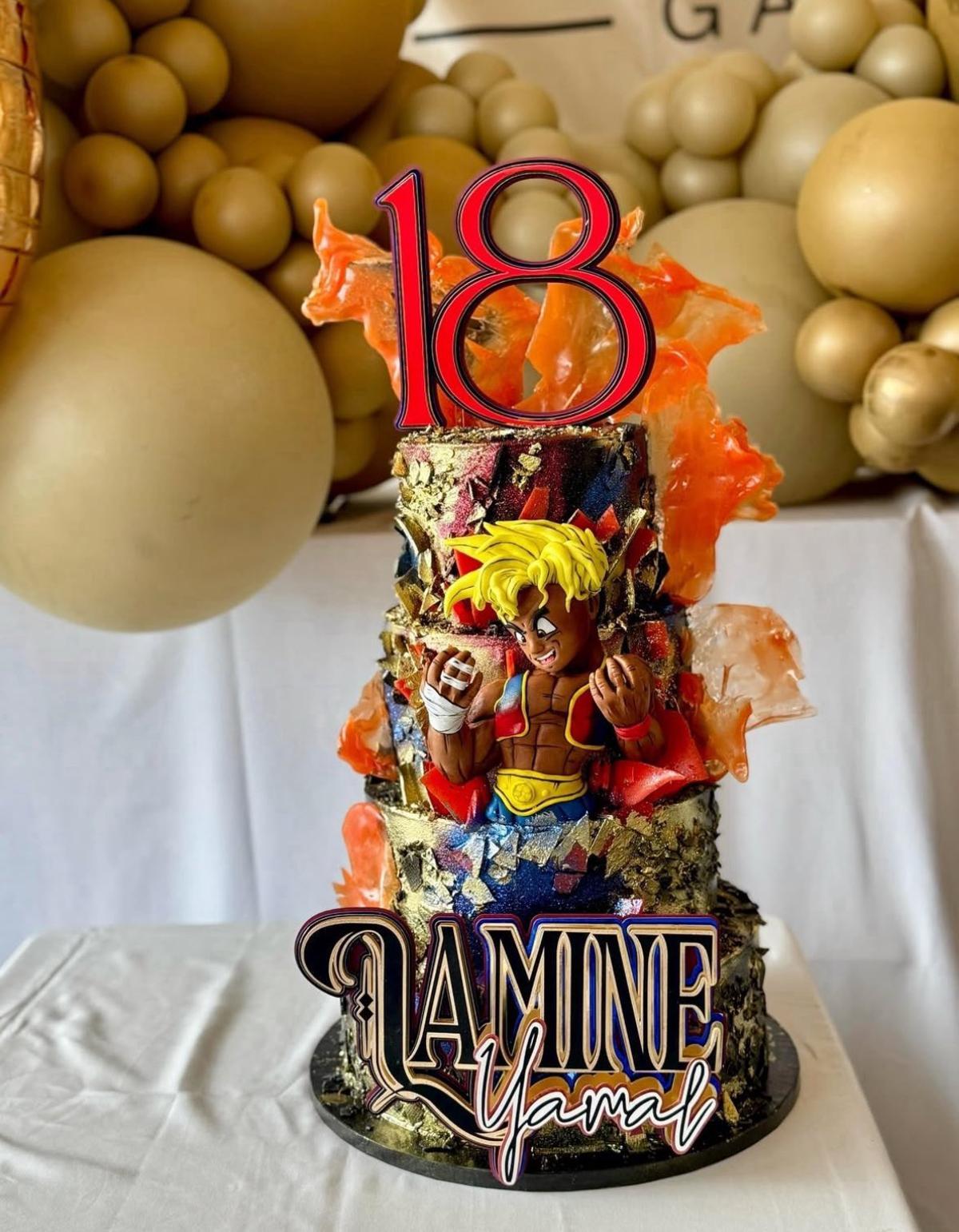 La fiesta de cumpleaños de Lamine (parte 1)