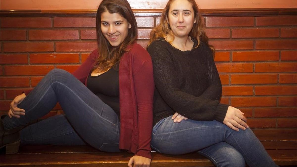 Lidia Infante y Jessica Fillol, editoras del blog Locas del coño.