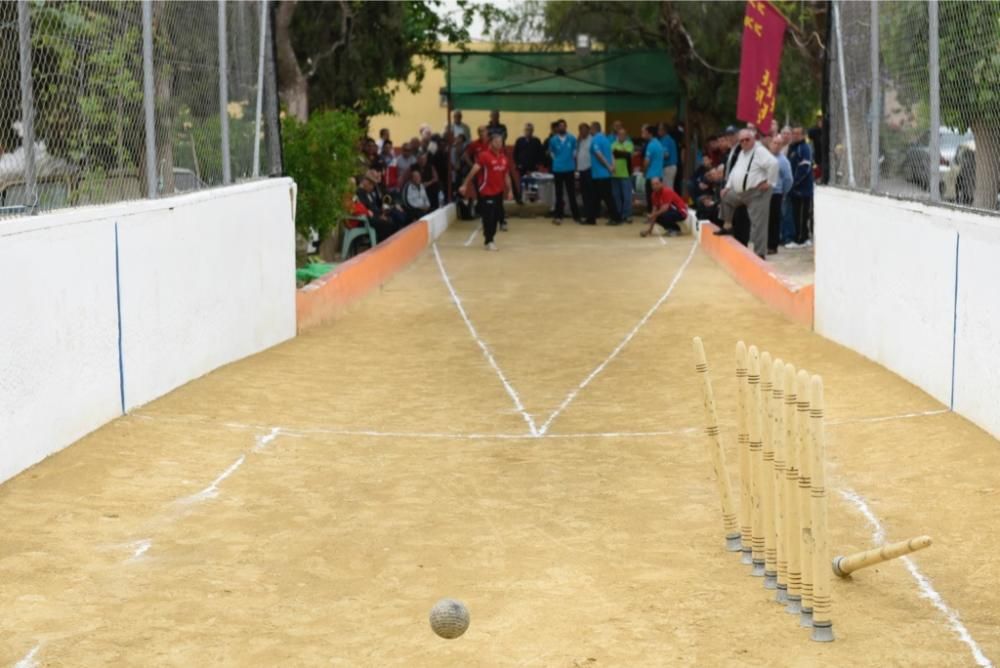 Campeonato Regional de Bolos Huertanos: La Derecha prolonga su reinado