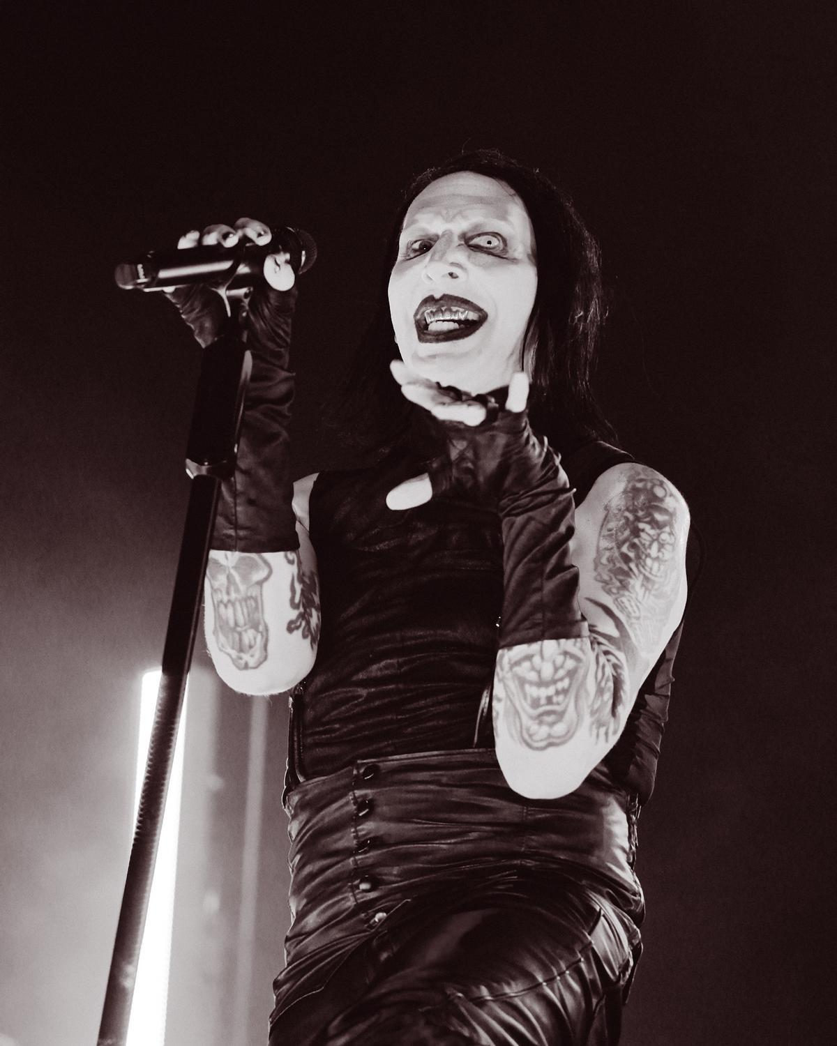 El concierto de Marilyn Manson en Icónica Santalucía Sevilla Fest en imágenes