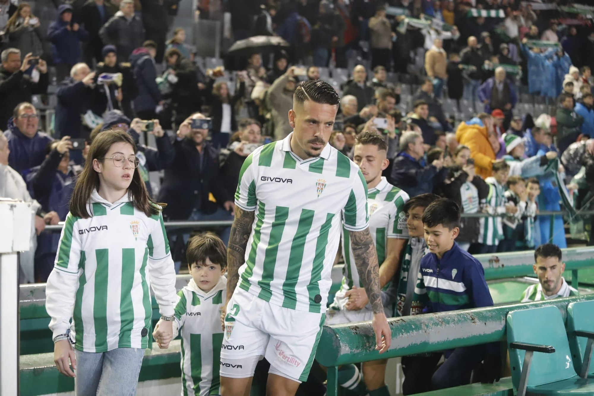 Córdoba CF-Real Madrid Castilla: las imágenes del partido en El Arcángel