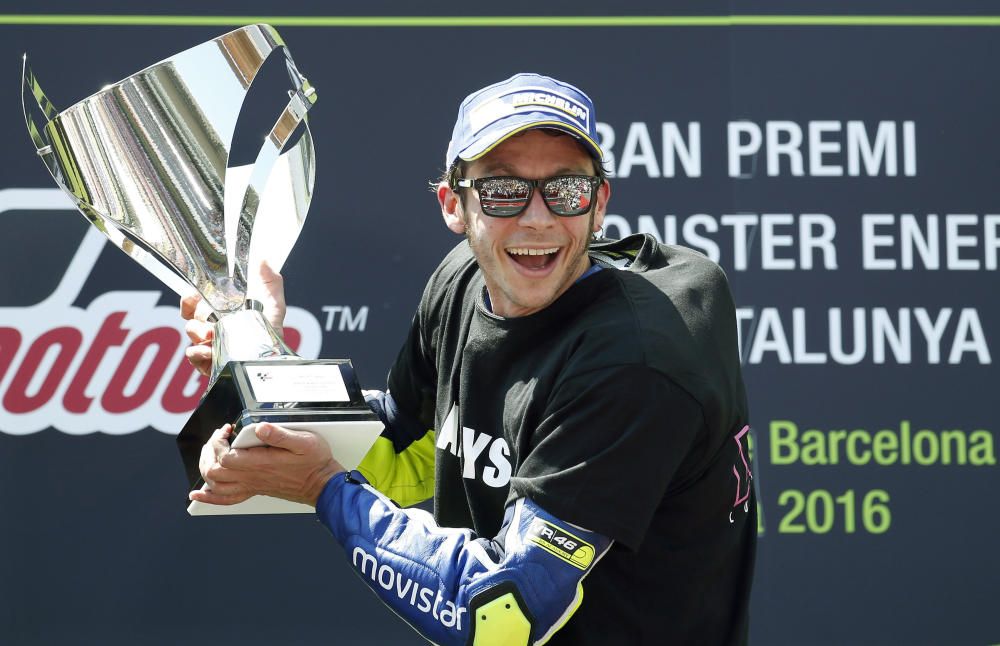 Carrera de MotoGP del Gran Premio de Cataluña