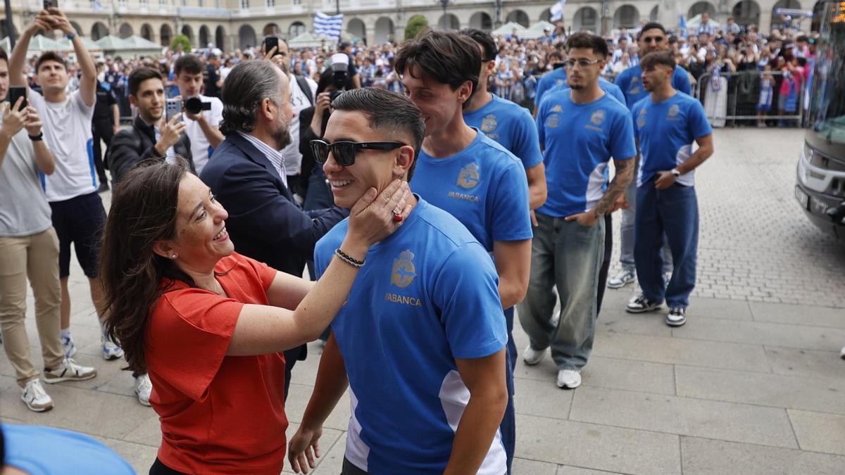 Un festivo Yeremay amenaza a la UD Las Palmas en Riazor