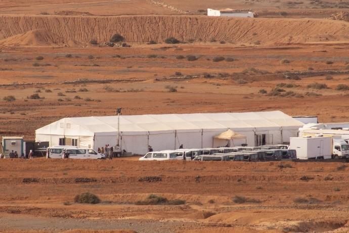 Rodaje de 'Los Eternos' en Fuerteventura