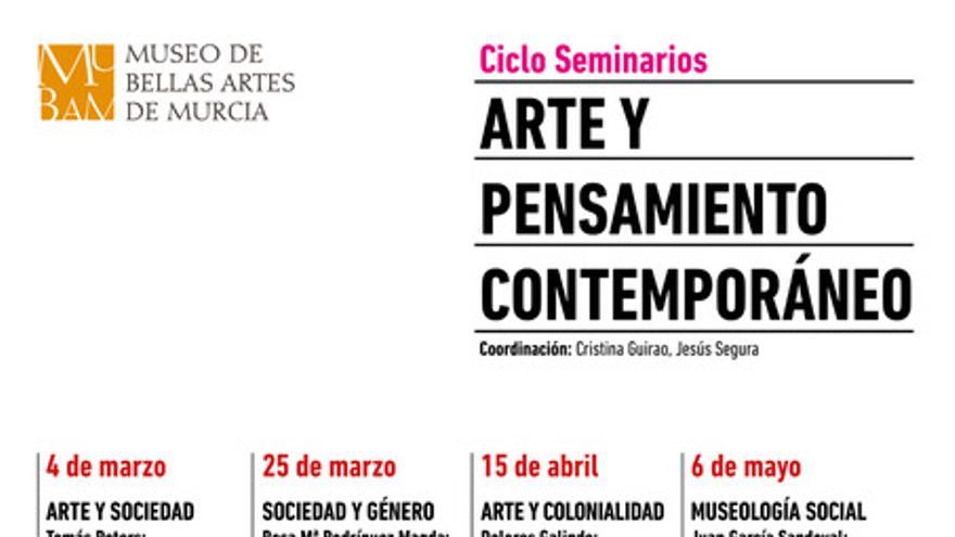 seminarios ‘Arte y pensamiento contemporáneos’