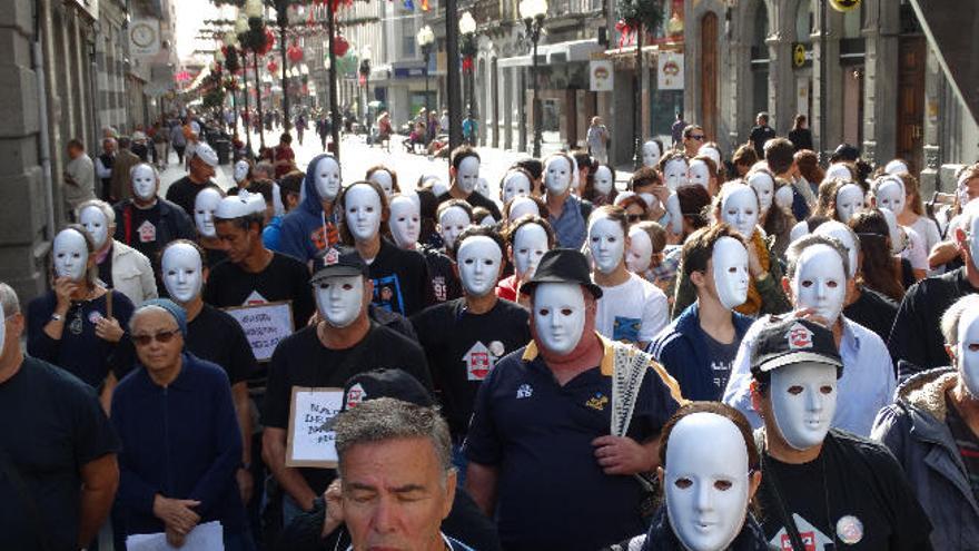 Manifestación por los &#039;sin hogar&#039;