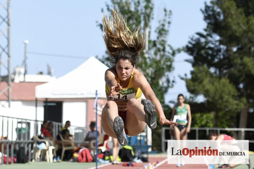 Campeonato de España de atletismo de combinadas en Alhama