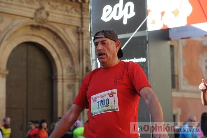 Maratón de Murcia: llegadas (III)