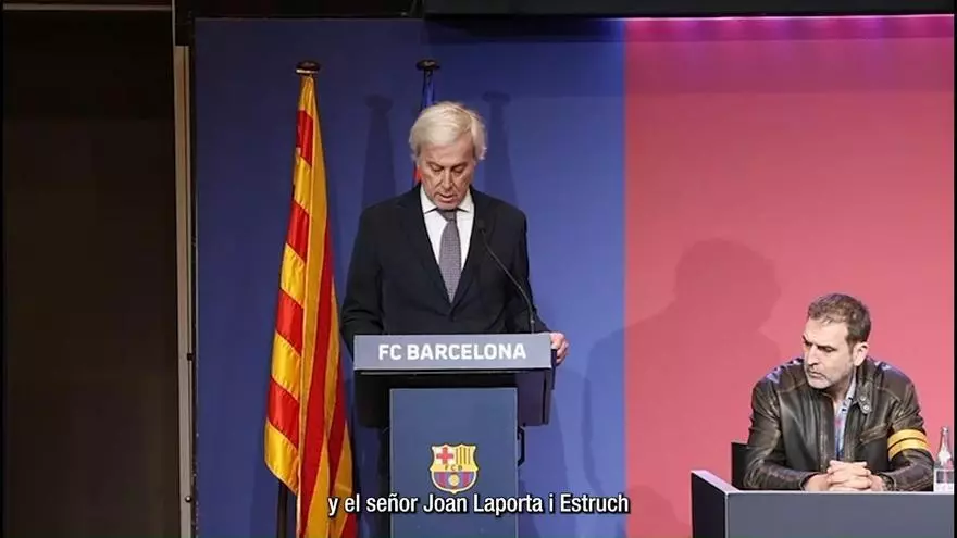 La carrera hacia la presidencia del FC Barcelona ya tiene a sus finalistas: Joan Laporta y Víctor Font