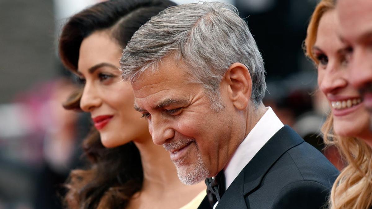 George Clooney y Amal Clooney