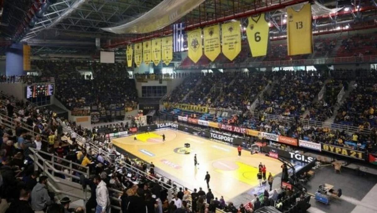 Imagen del Sunel Arena por dentro.