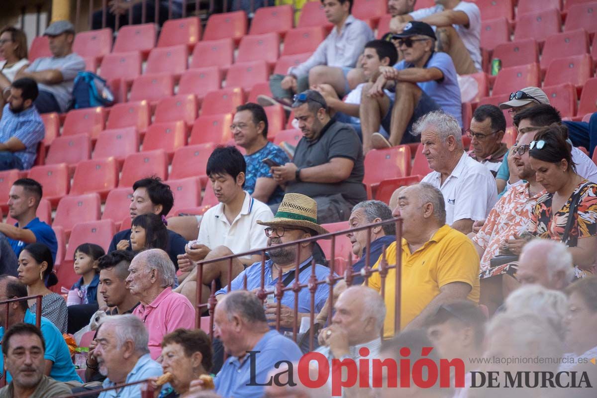 Así se ha vivido en los tendidos la cuarta corrida de la Feria Taurina de Murcia