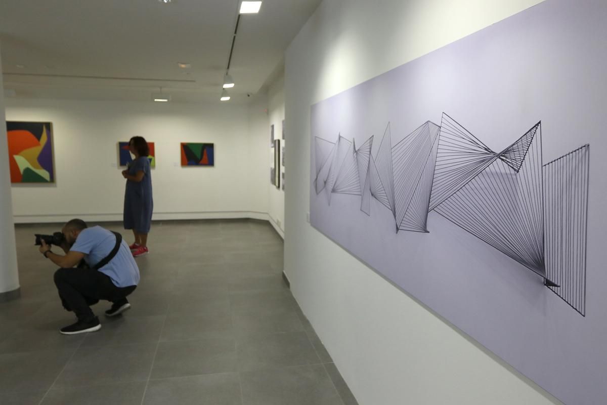 Fotogalería / Exposición de Equipo 57 en la Fundación Rafael Botí