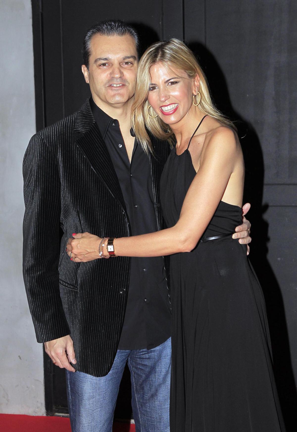 Ramón García junto a su exmujer, Patricia Cerezo