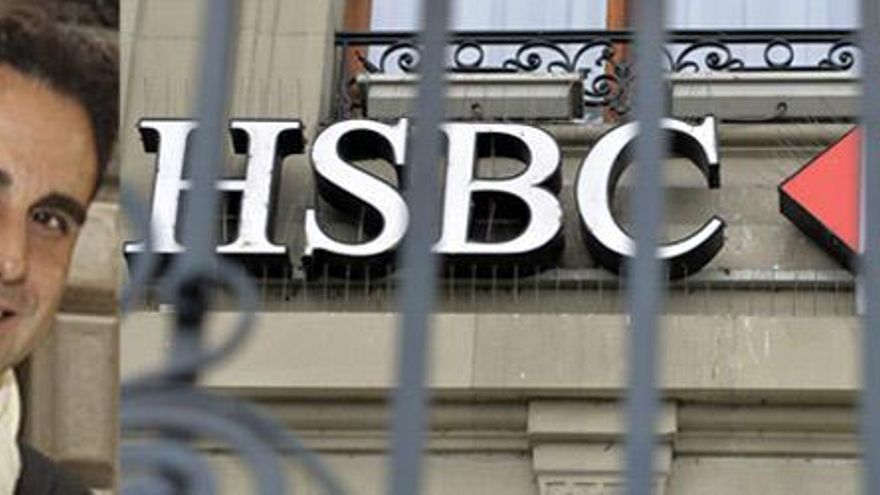 Hervé Falciani, el informático del banco HSBC que sustrajo la lista en 2008.